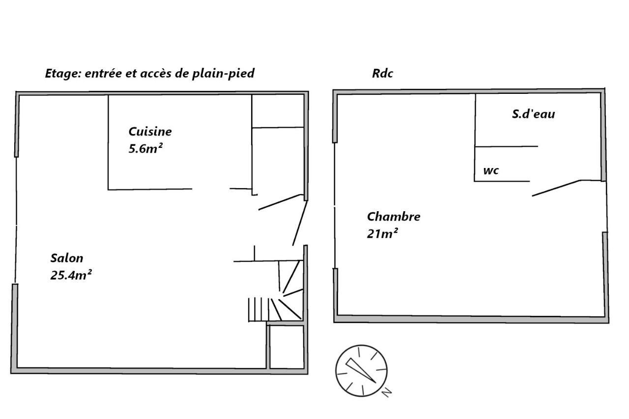 Chalet Le Clos De L'Orme Saint-Lattier 외부 사진