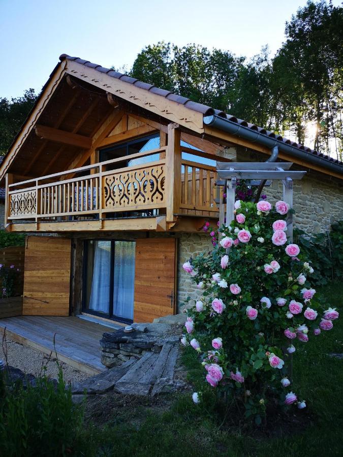 Chalet Le Clos De L'Orme Saint-Lattier 외부 사진