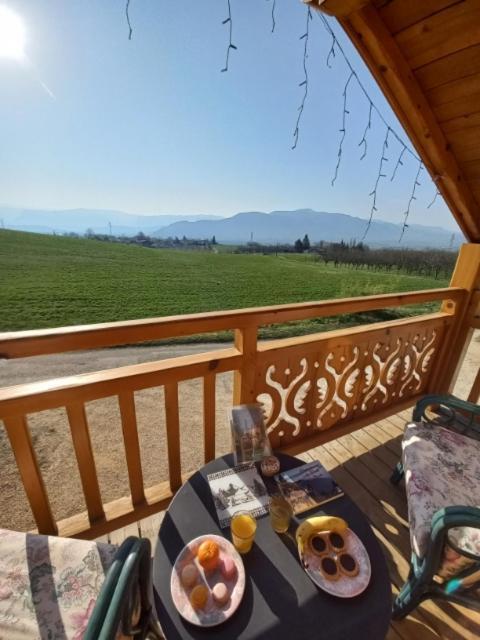 Chalet Le Clos De L'Orme Saint-Lattier 외부 사진