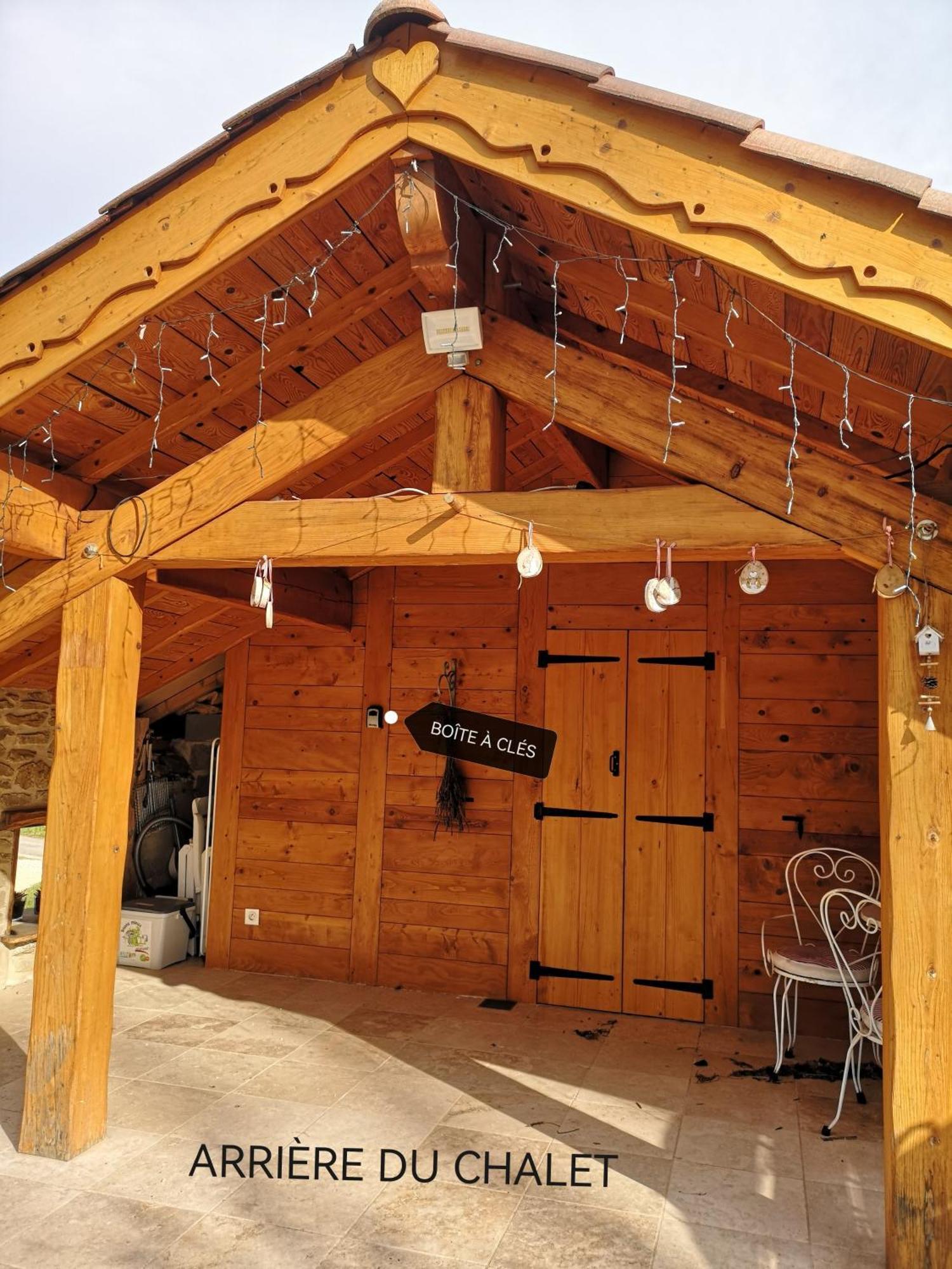 Chalet Le Clos De L'Orme Saint-Lattier 외부 사진